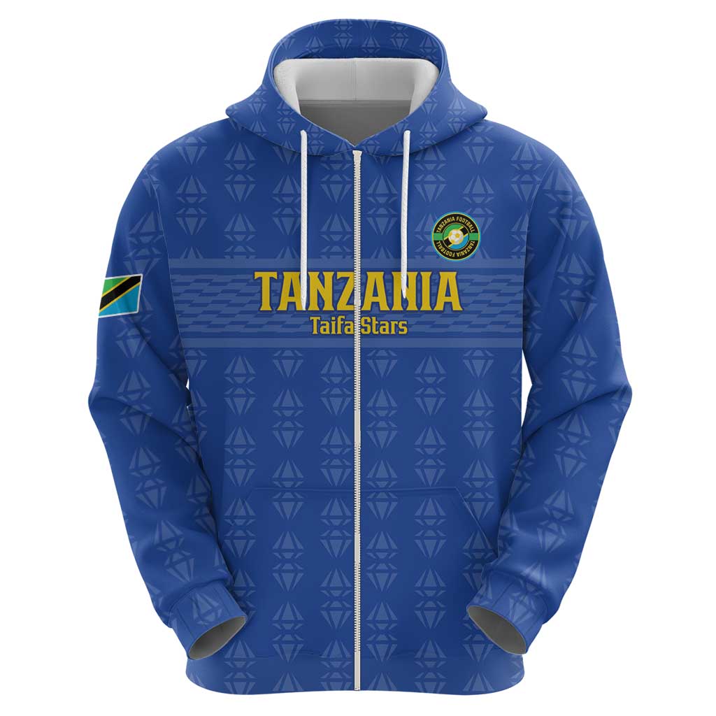 Custom Tanzania Football Hoodie Go Taifa Stars LT15