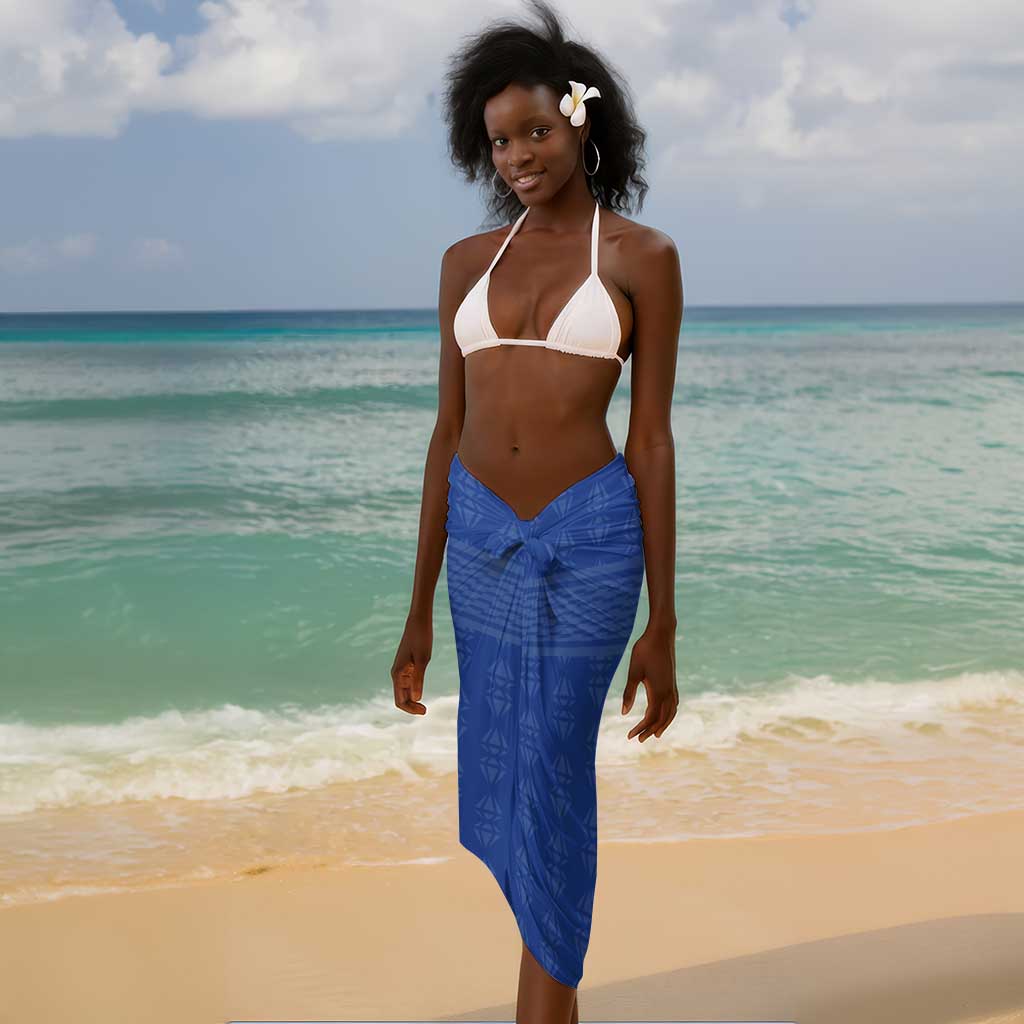 Custom Tanzania Football Sarong Taifa Stars Go Champions LT15