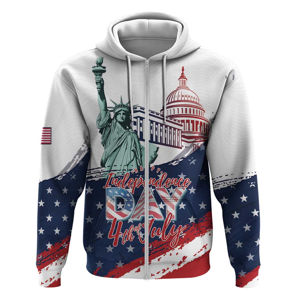 Personalized Fourth Of July Hoodie Happy USA Independence Day LT15