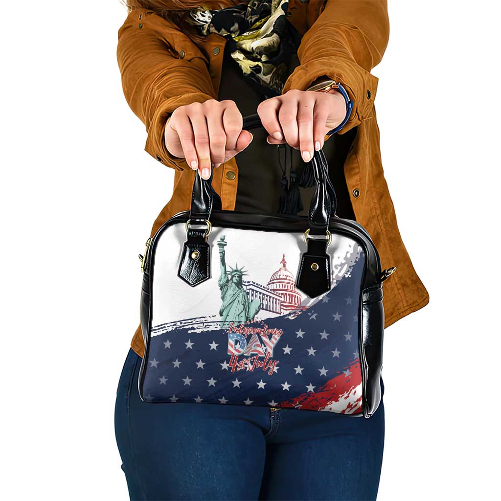 Fourth Of July Shoulder Handbag Happy USA Independence Day LT15