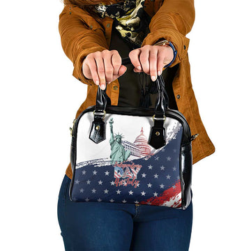Fourth Of July Shoulder Handbag Happy USA Independence Day LT15