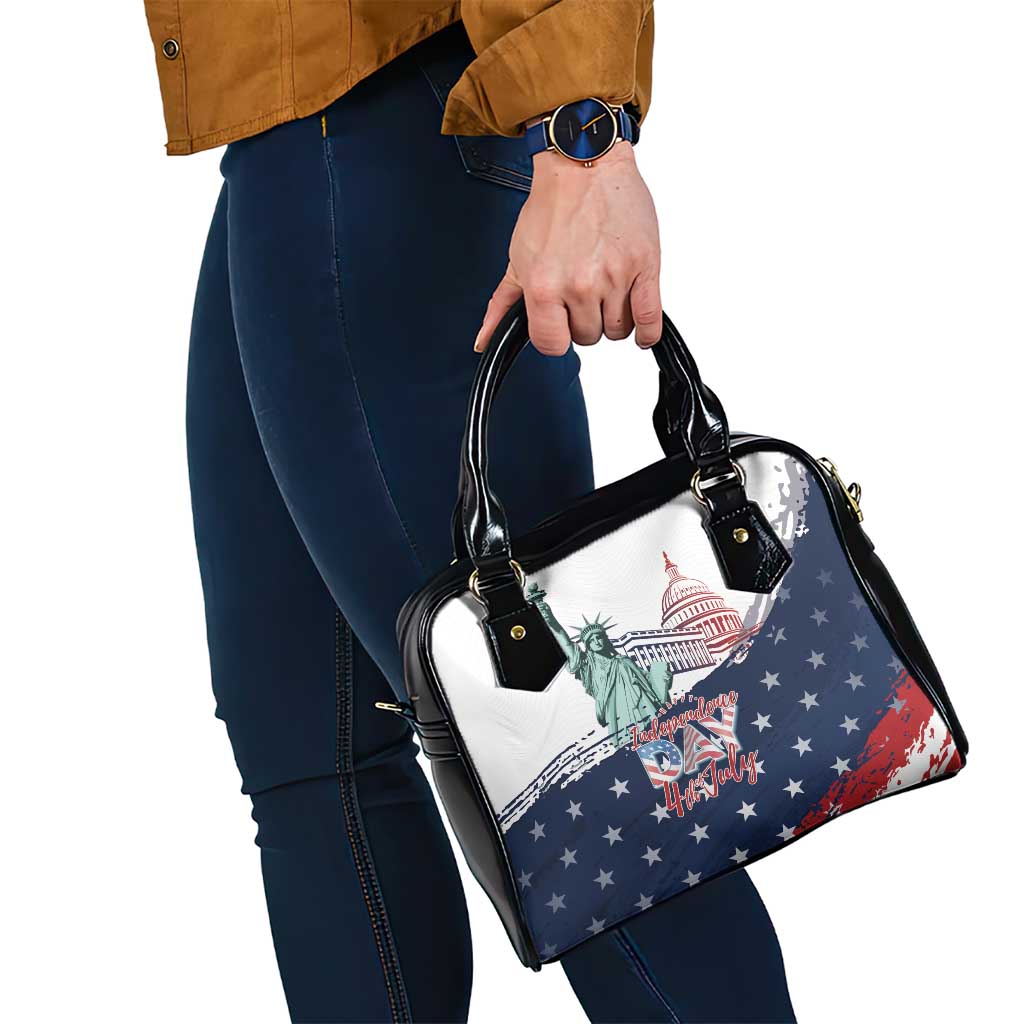 Fourth Of July Shoulder Handbag Happy USA Independence Day LT15