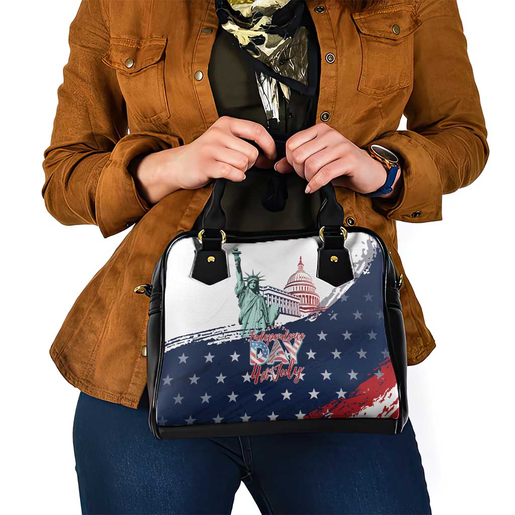 Fourth Of July Shoulder Handbag Happy USA Independence Day LT15