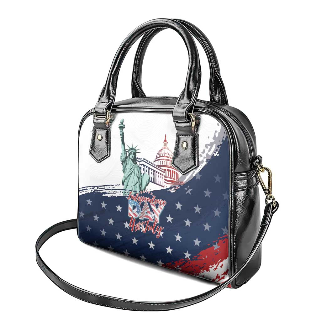 Fourth Of July Shoulder Handbag Happy USA Independence Day LT15