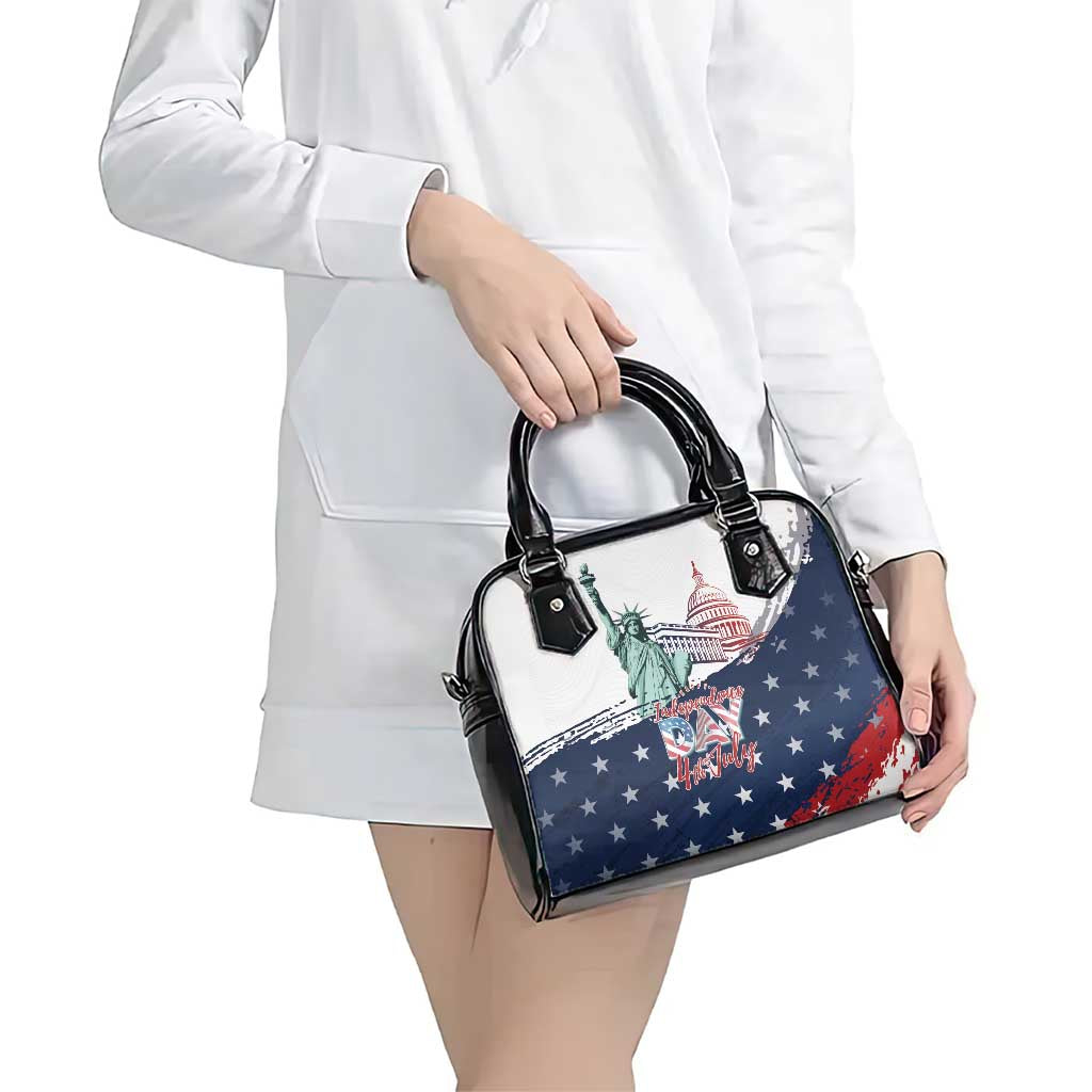 Fourth Of July Shoulder Handbag Happy USA Independence Day LT15