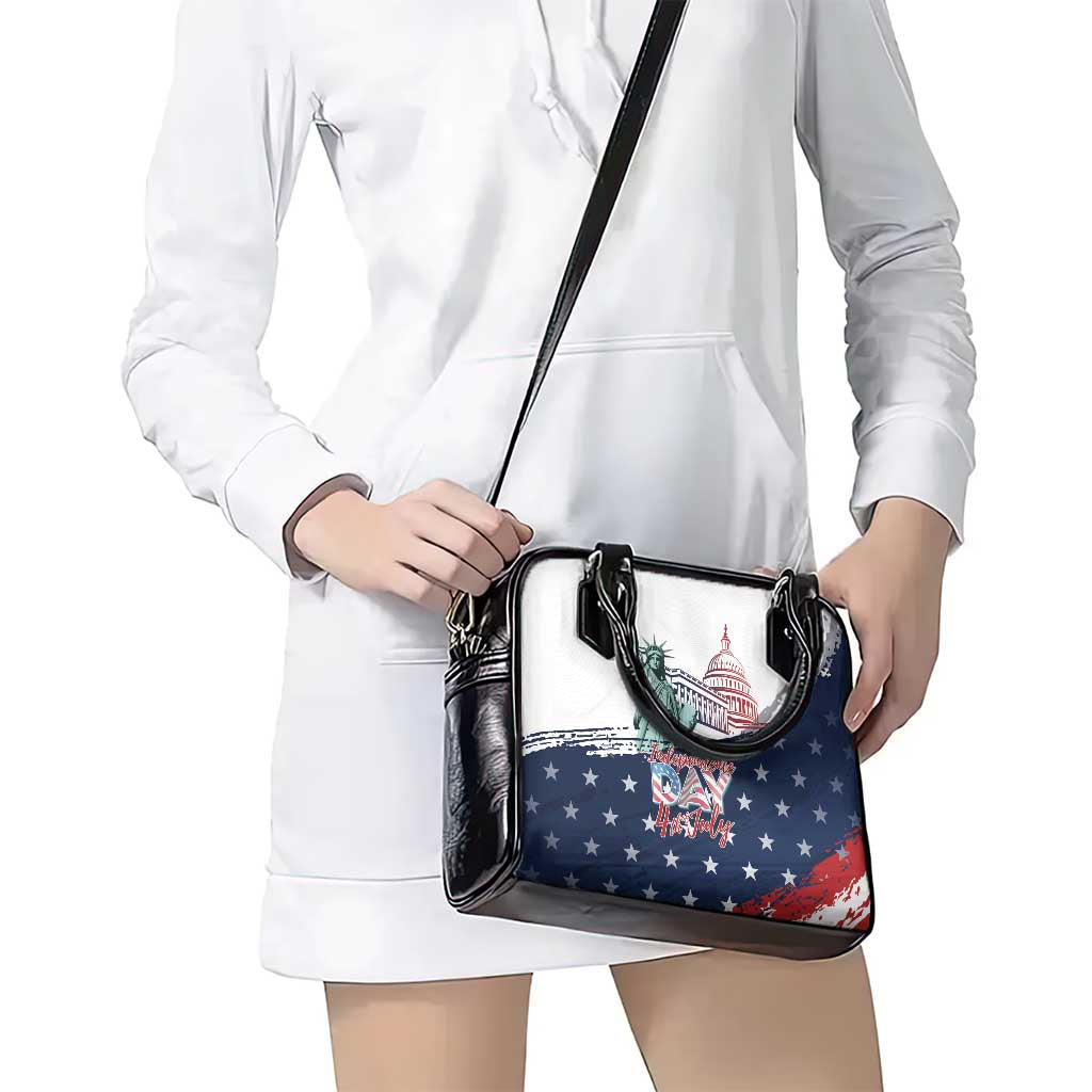 Fourth Of July Shoulder Handbag Happy USA Independence Day LT15