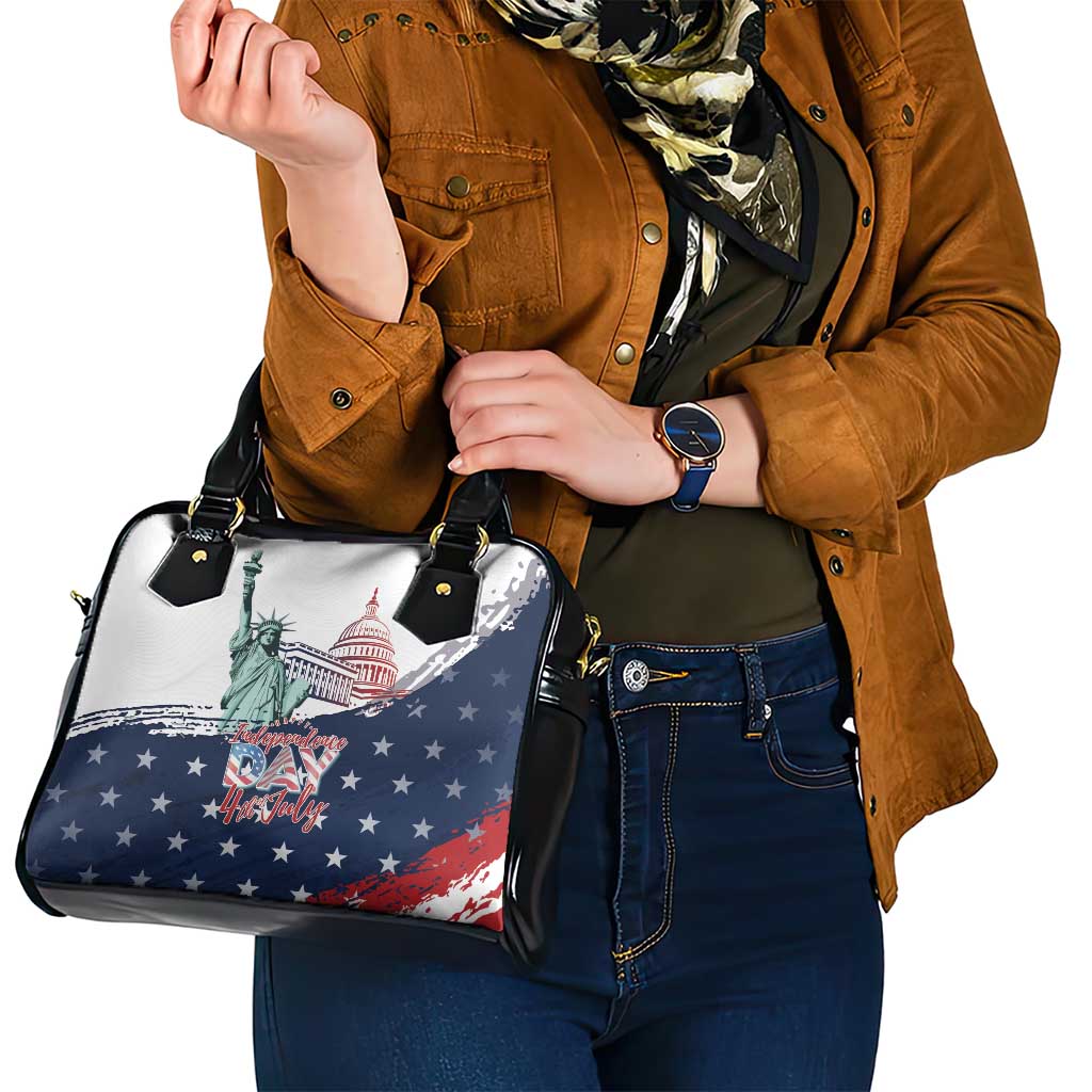 Fourth Of July Shoulder Handbag Happy USA Independence Day LT15