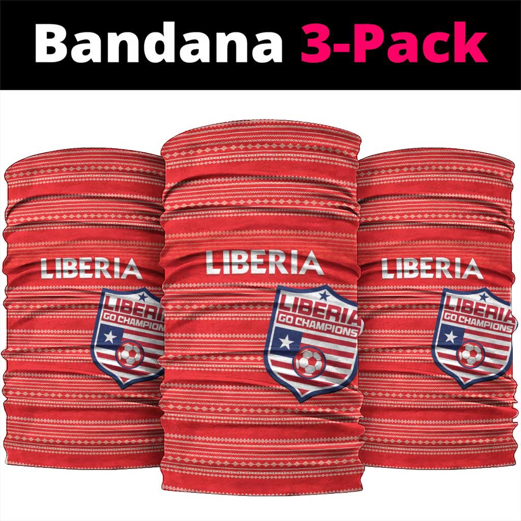 Liberia Football Neck Gaiter Women Red Jersey LT15