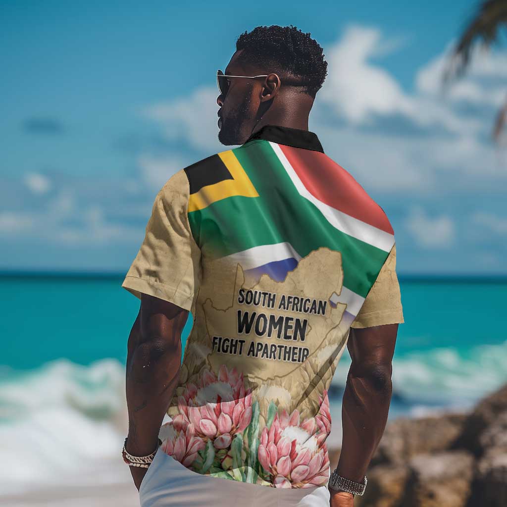 South African Women Fight Apartheir Hawaiian Shirt Wathint Abafazi Wathint Imbokodo LT15