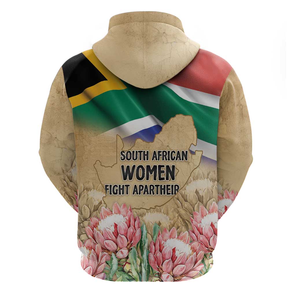 South African Women Mobilisation Hoodie Wathint Abafazi Wathint Imbokodo LT15