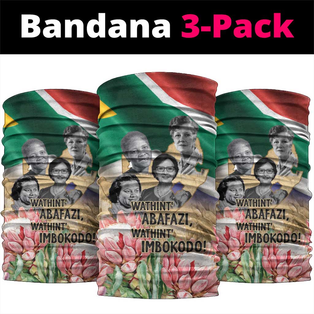 South African Women Mobilisation Neck Gaiter Wathint Abafazi Wathint Imbokodo LT15