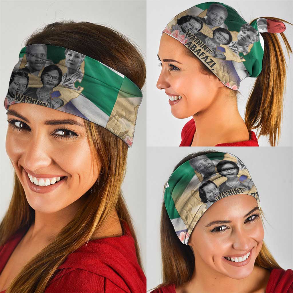 South African Women Mobilisation Neck Gaiter Wathint Abafazi Wathint Imbokodo LT15