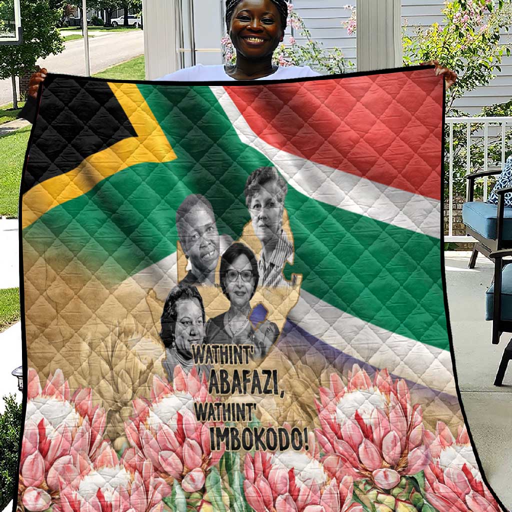 South African Women Fight Apartheir Quilt Wathint Abafazi Wathint Imbokodo LT15