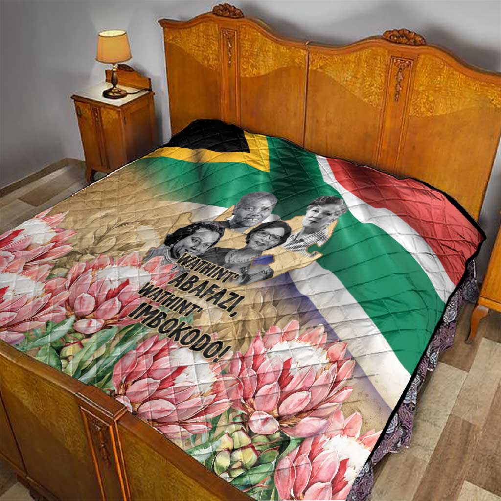 South African Women Fight Apartheir Quilt Wathint Abafazi Wathint Imbokodo LT15