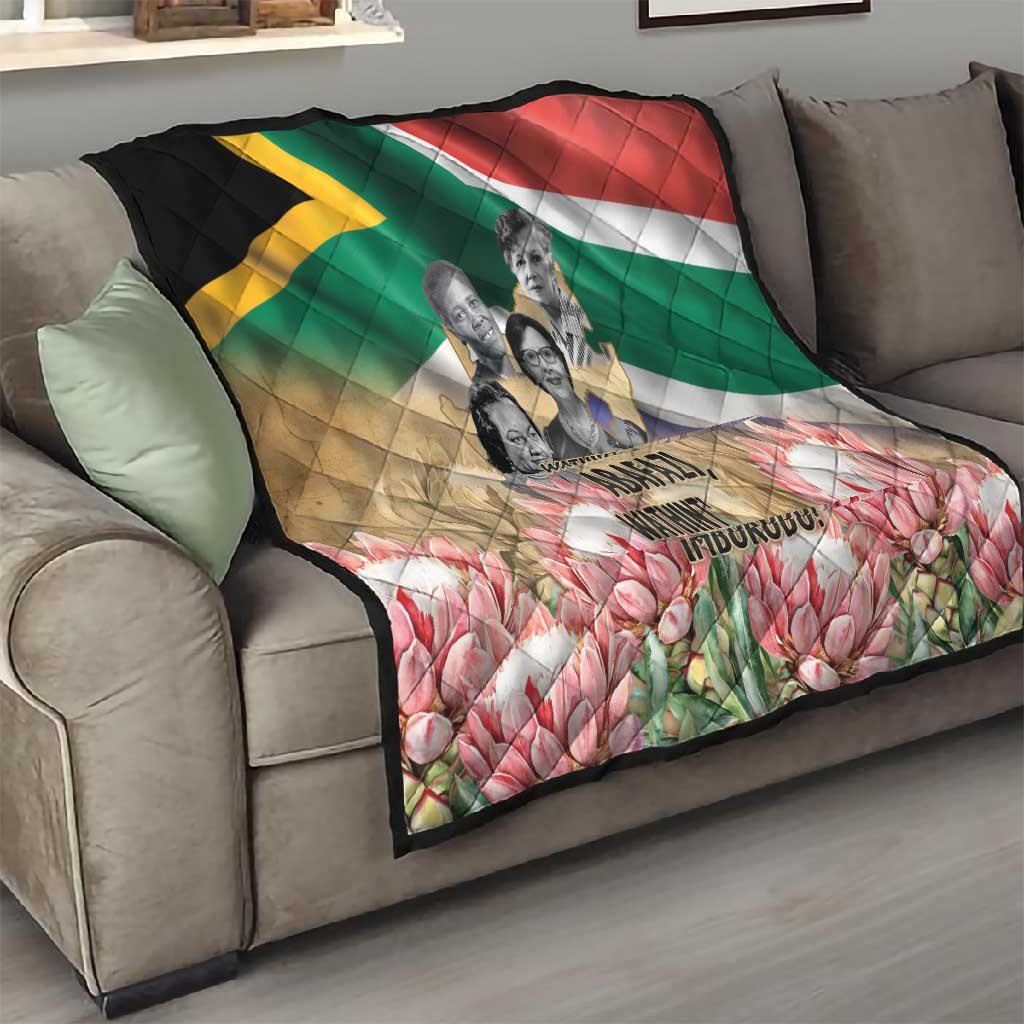 South African Women Fight Apartheir Quilt Wathint Abafazi Wathint Imbokodo LT15