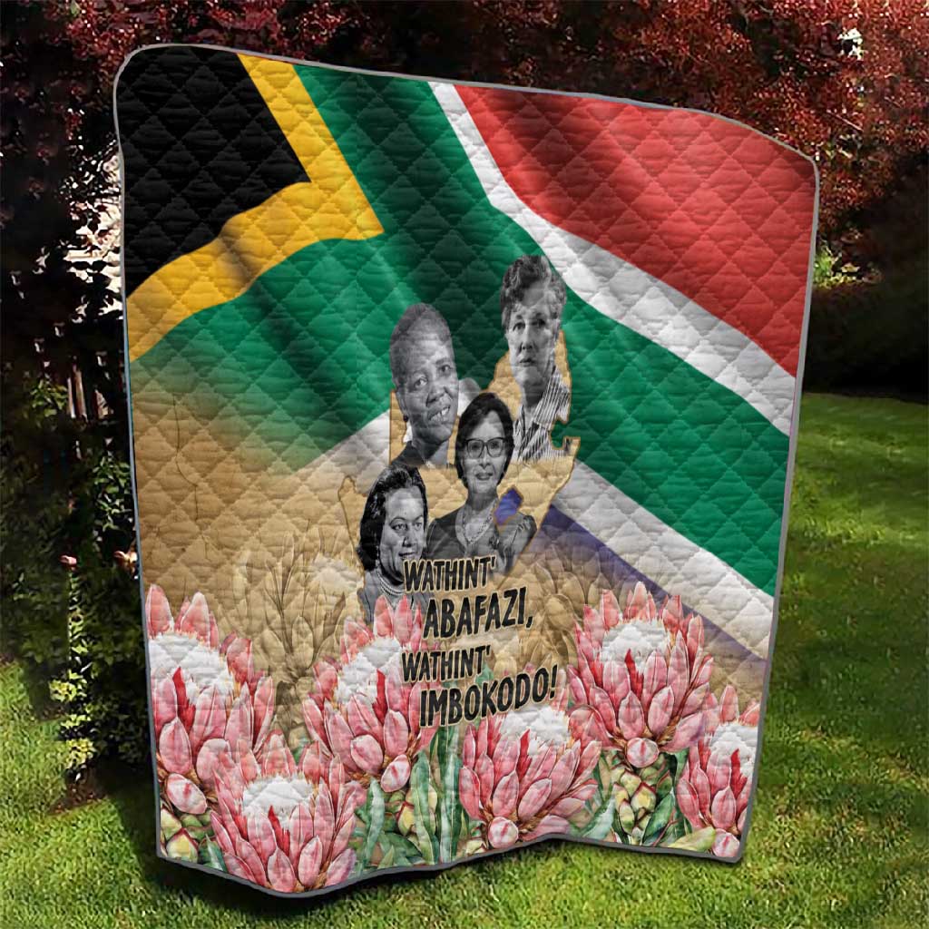 South African Women Fight Apartheir Quilt Wathint Abafazi Wathint Imbokodo LT15