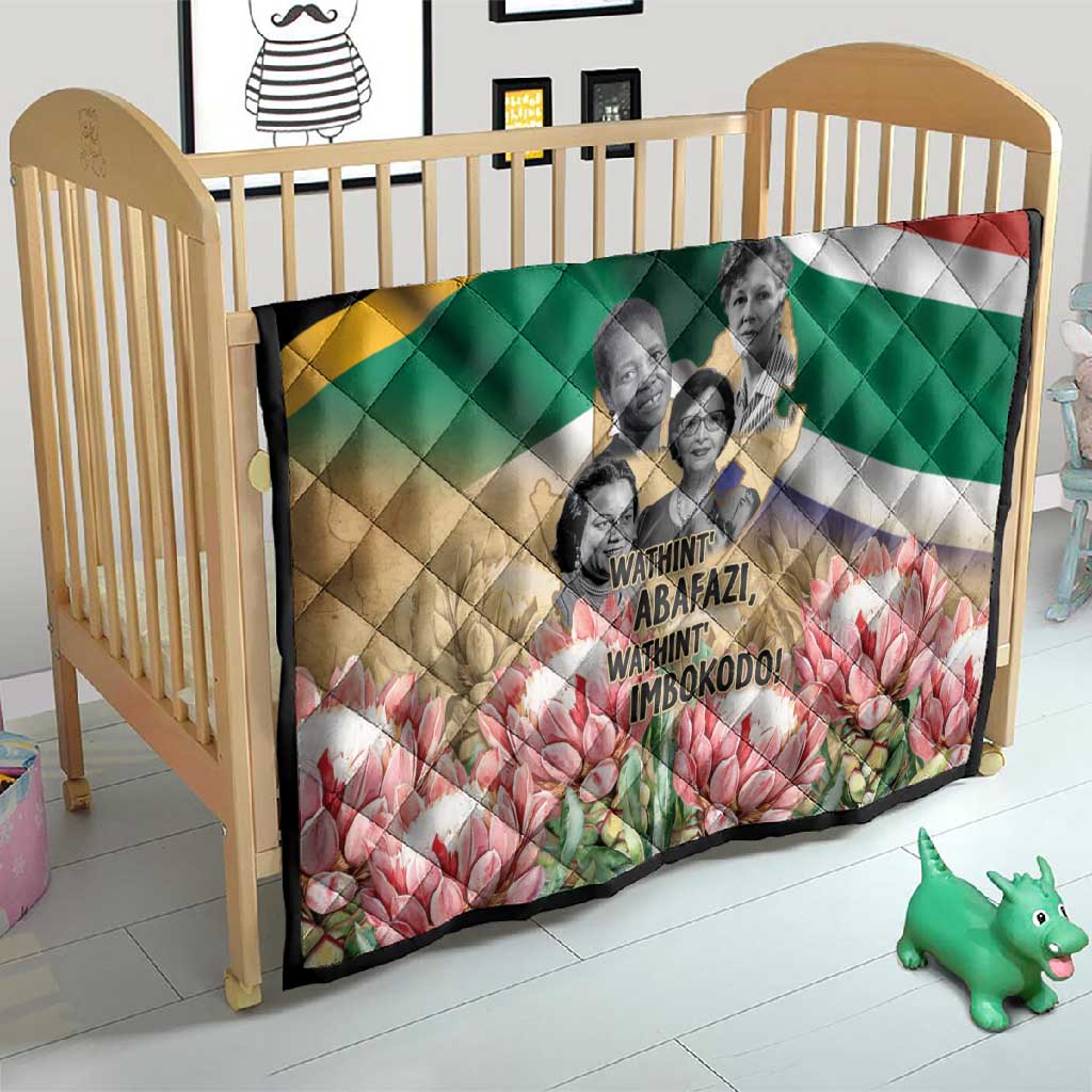 South African Women Fight Apartheir Quilt Wathint Abafazi Wathint Imbokodo LT15