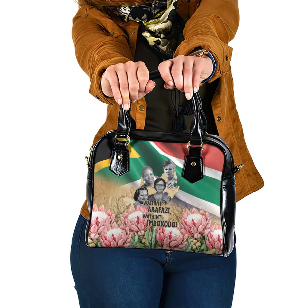 South African Women Mobilisation Shoulder Handbag Wathint Abafazi Wathint Imbokodo LT15