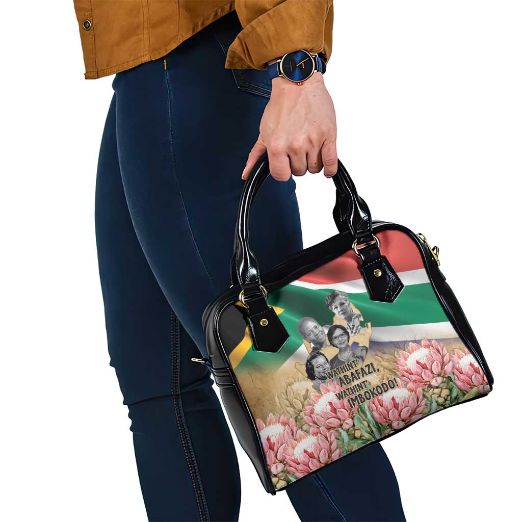 South African Women Mobilisation Shoulder Handbag Wathint Abafazi Wathint Imbokodo LT15