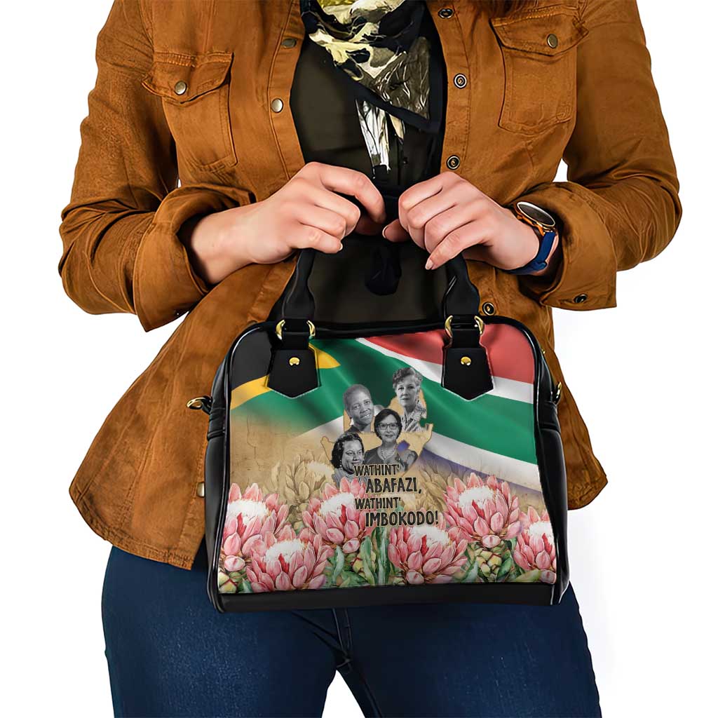 South African Women Mobilisation Shoulder Handbag Wathint Abafazi Wathint Imbokodo LT15