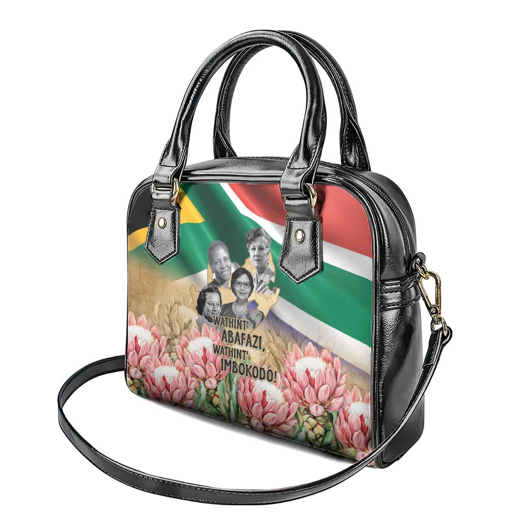 South African Women Mobilisation Shoulder Handbag Wathint Abafazi Wathint Imbokodo LT15