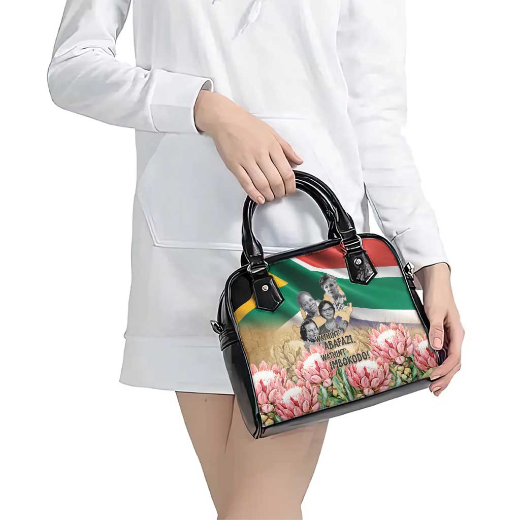 South African Women Mobilisation Shoulder Handbag Wathint Abafazi Wathint Imbokodo LT15