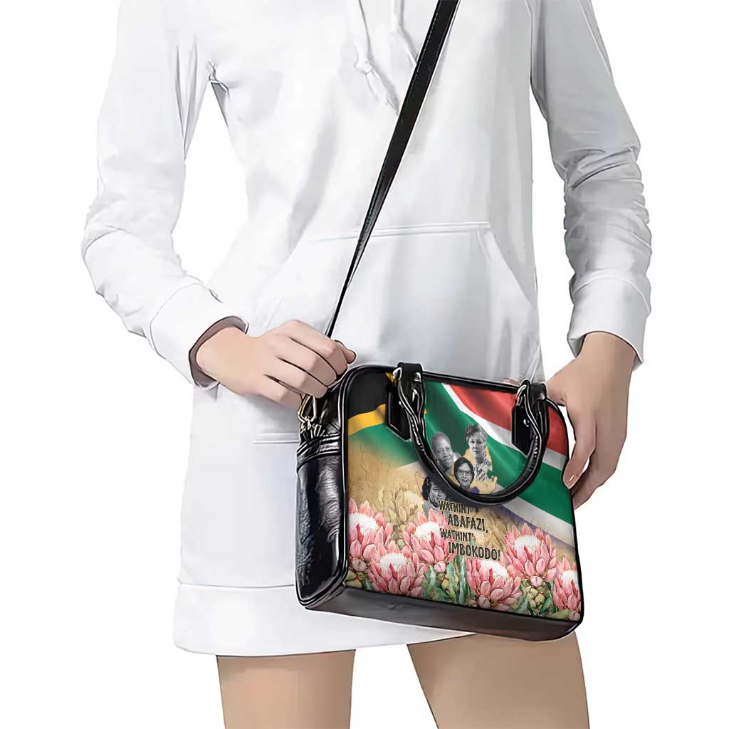 South African Women Mobilisation Shoulder Handbag Wathint Abafazi Wathint Imbokodo LT15