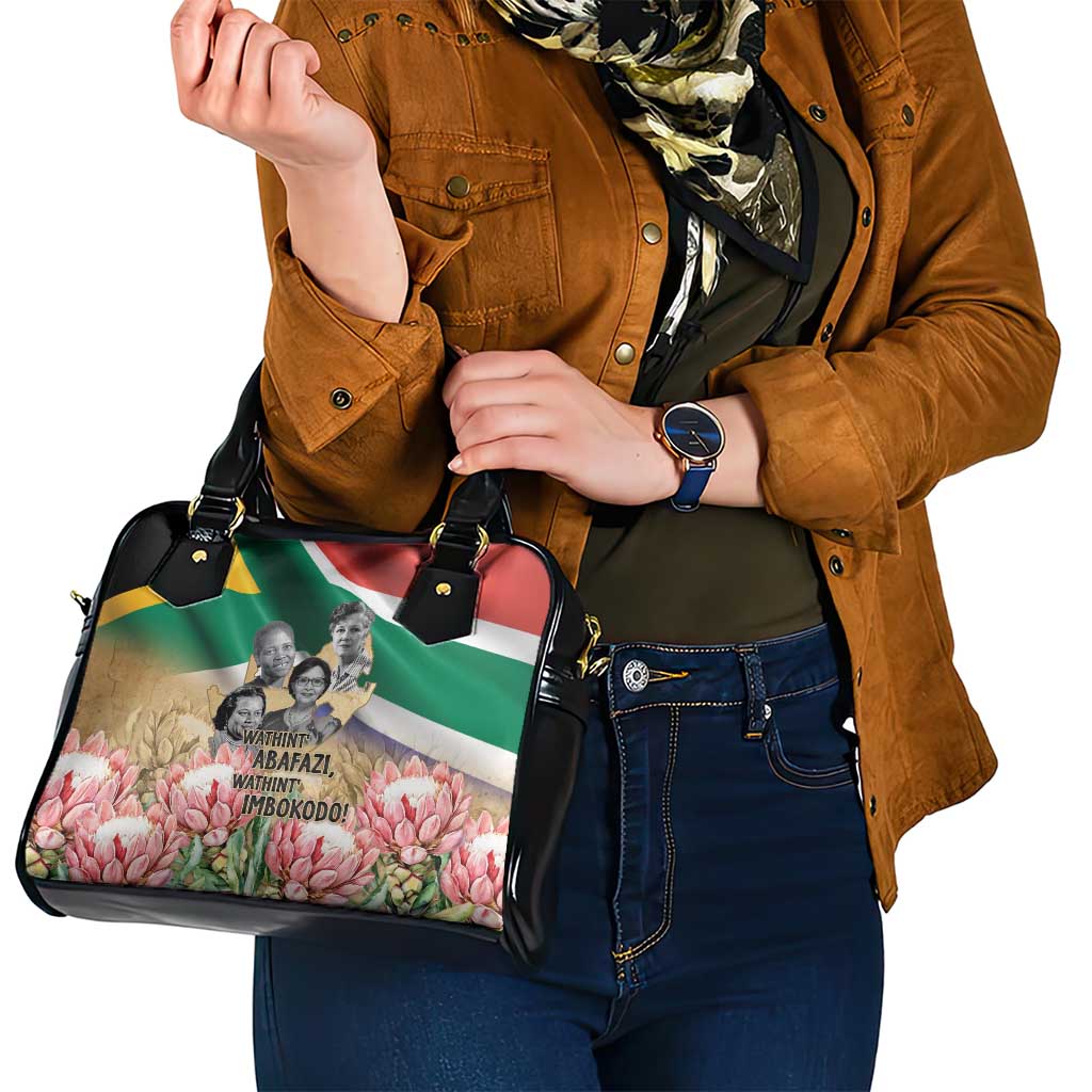 South African Women Mobilisation Shoulder Handbag Wathint Abafazi Wathint Imbokodo LT15