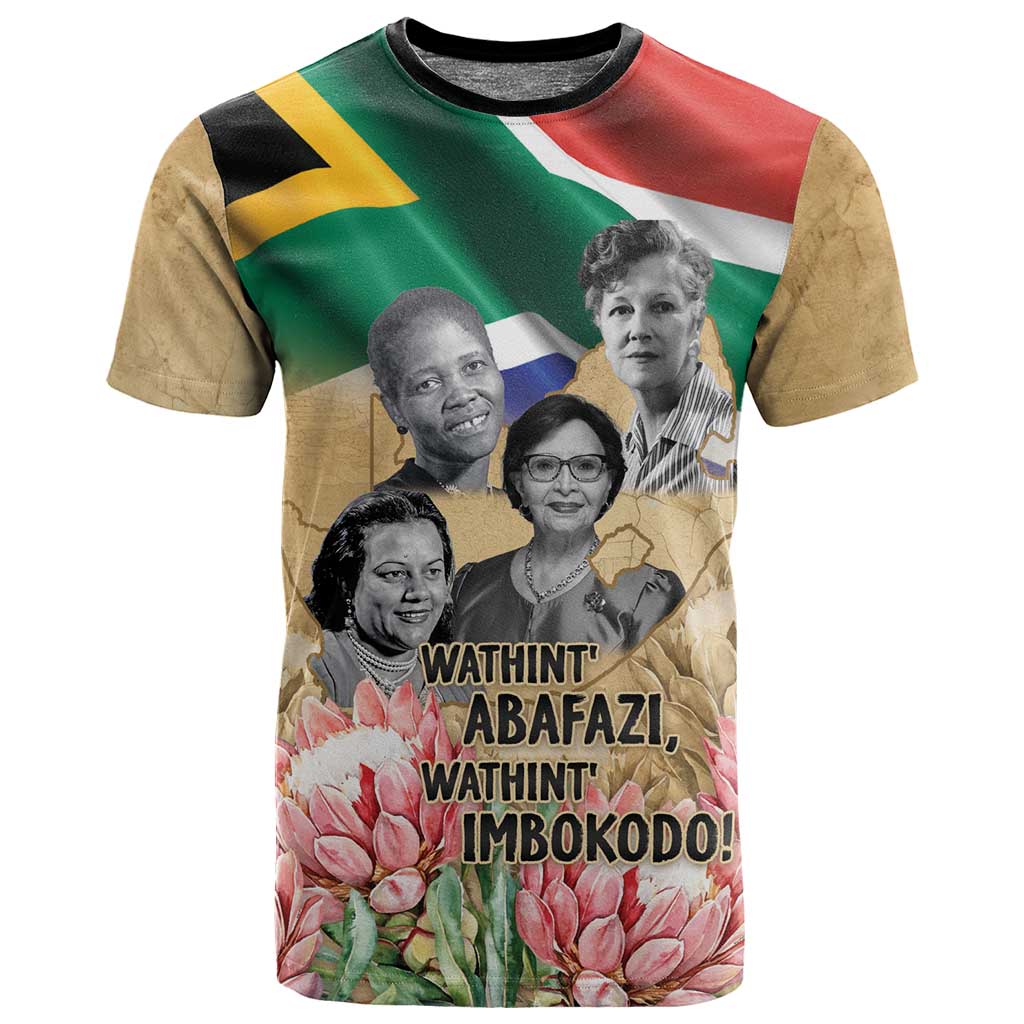 South African Women Fight Apartheir T shirt Wathint Abafazi Wathint Imbokodo LT15