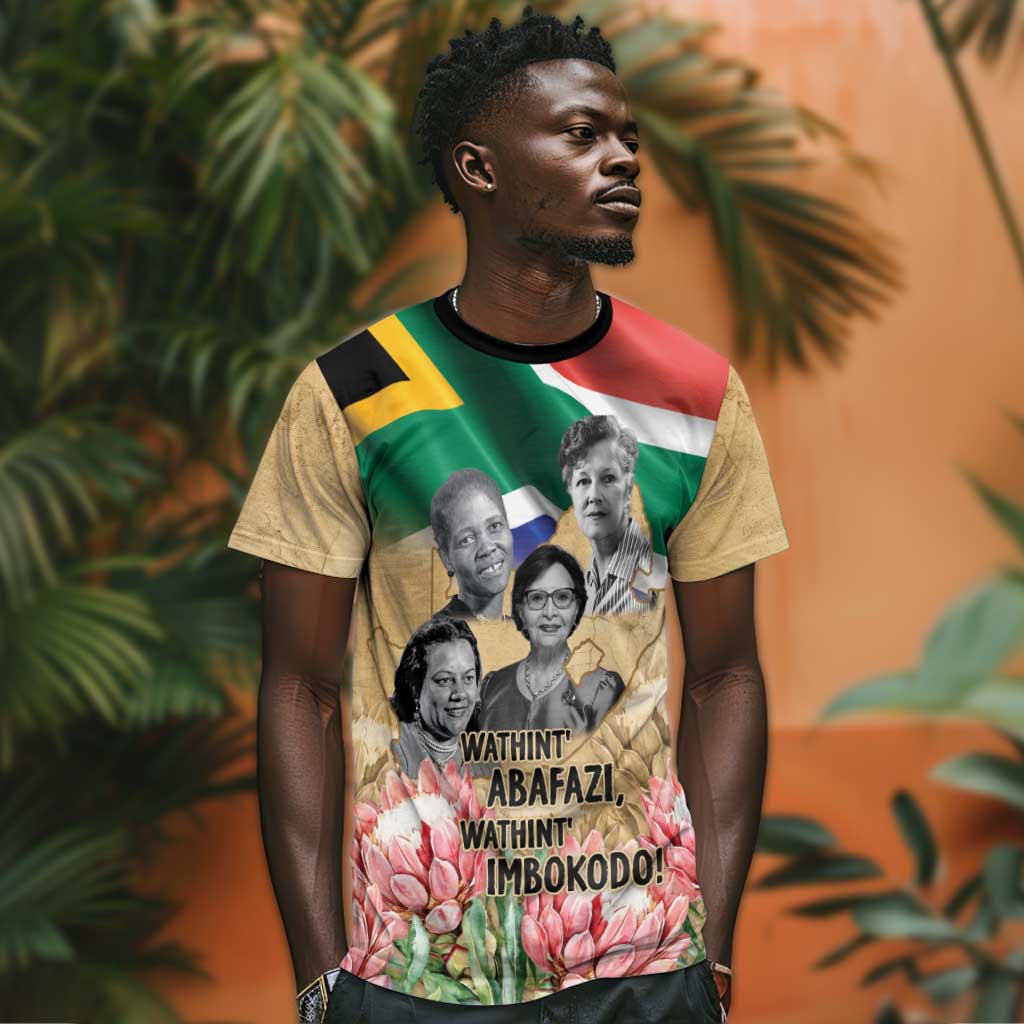 South African Women Fight Apartheir T shirt Wathint Abafazi Wathint Imbokodo LT15