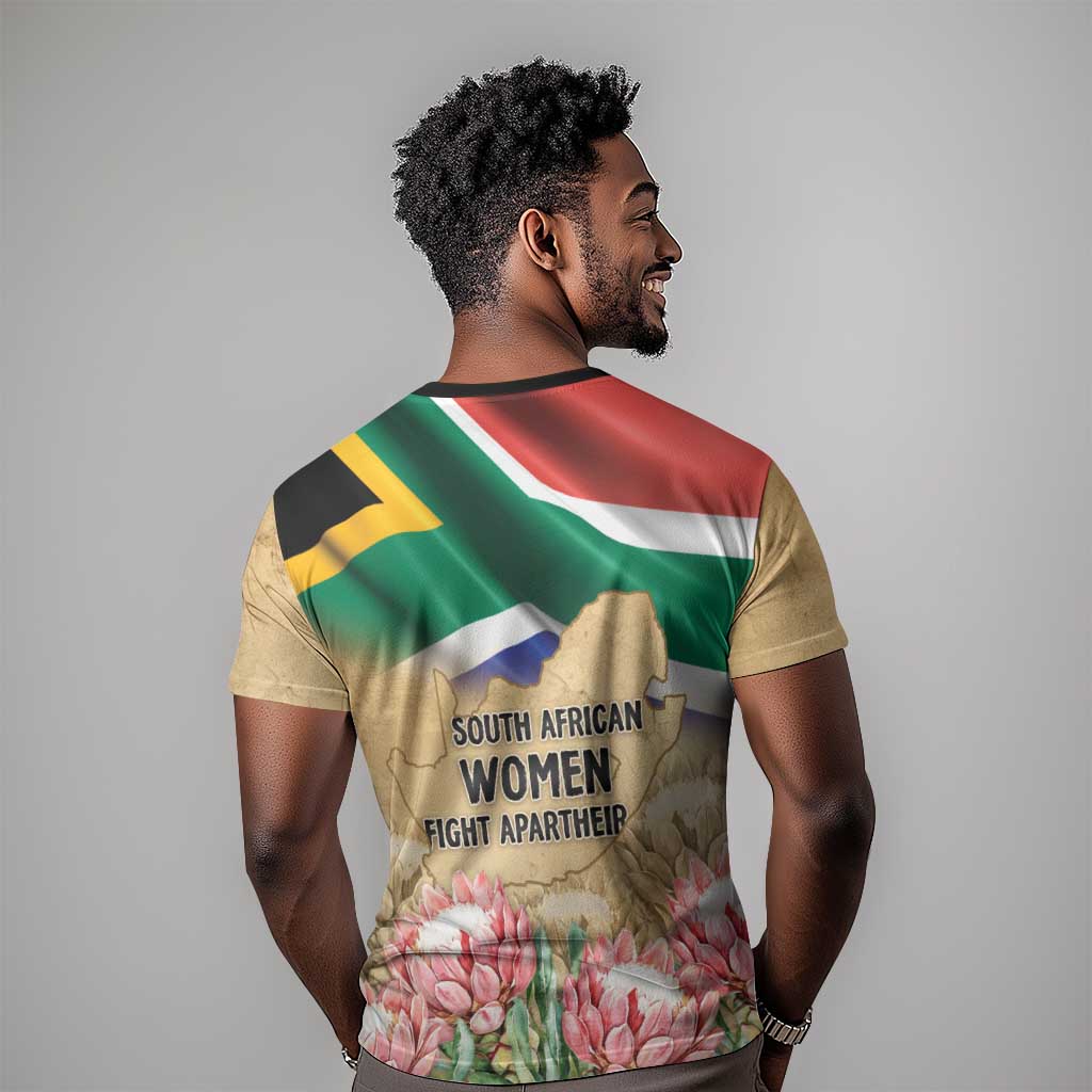 South African Women Fight Apartheir T shirt Wathint Abafazi Wathint Imbokodo LT15