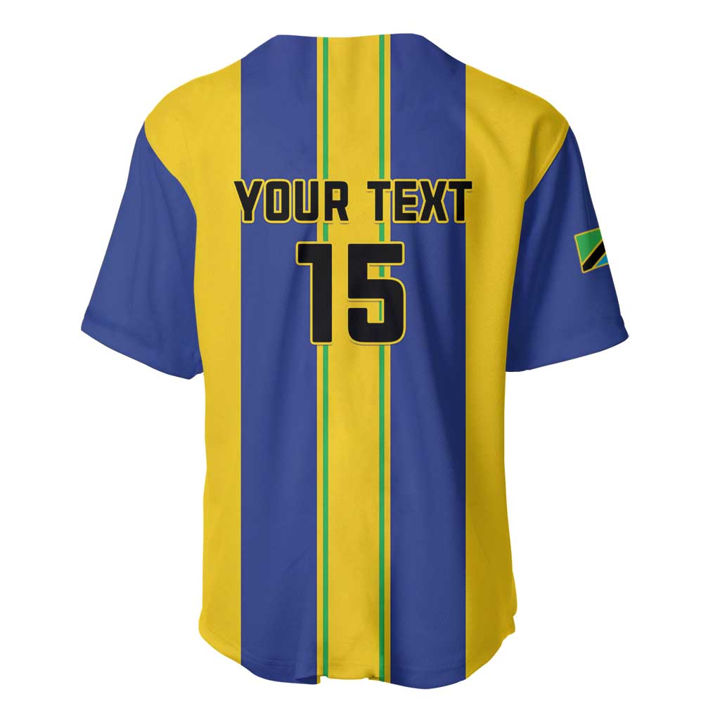 Custom Afro Tanzania Football Baseball Jersey We Are Champions LT15