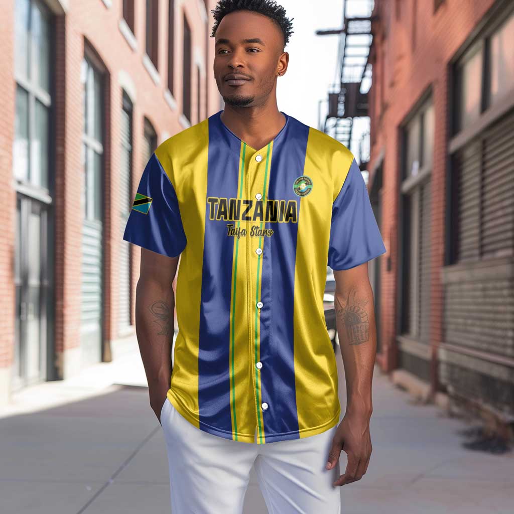 Custom Afro Tanzania Football Baseball Jersey We Are Champions LT15