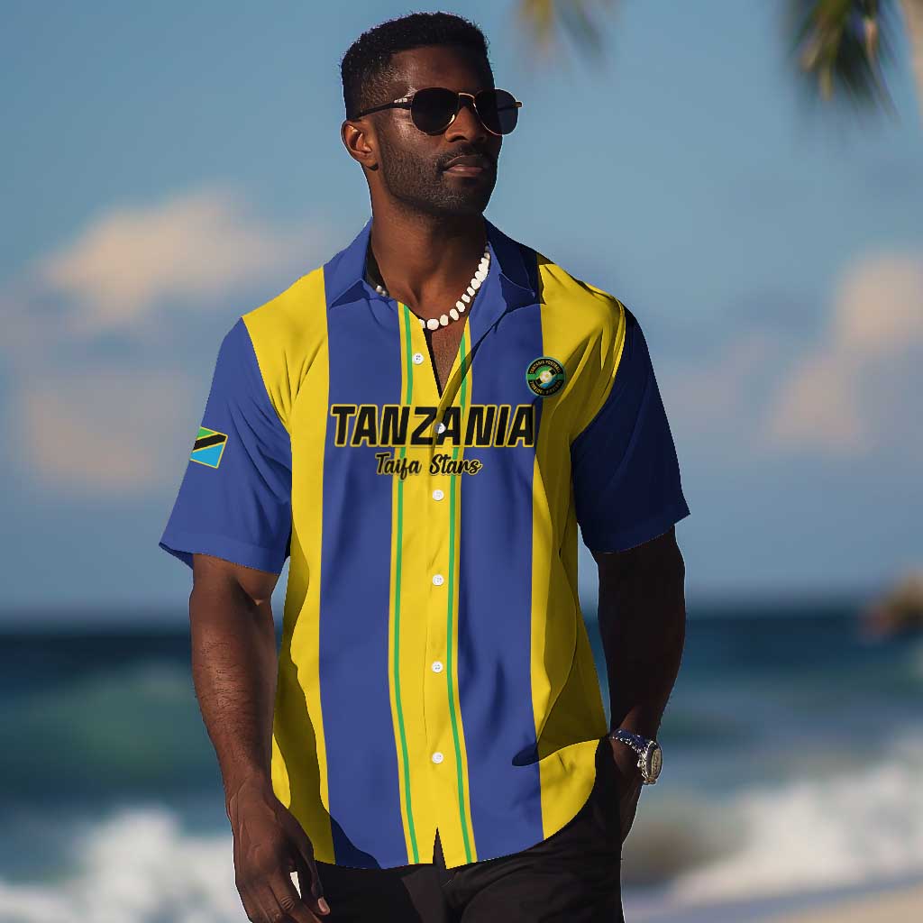 Custom Afro Tanzania Football Hawaiian Shirt We Are Champions LT15
