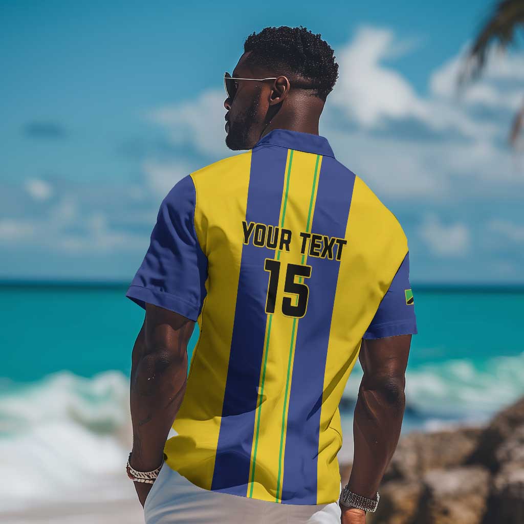Custom Afro Tanzania Football Hawaiian Shirt We Are Champions LT15