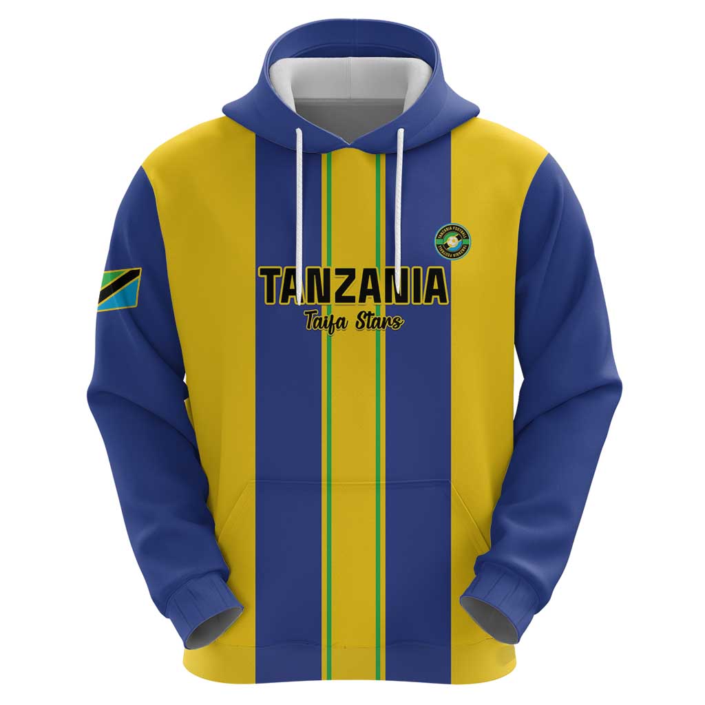 Custom Tanzania Football Hoodie Sporty Style LT15