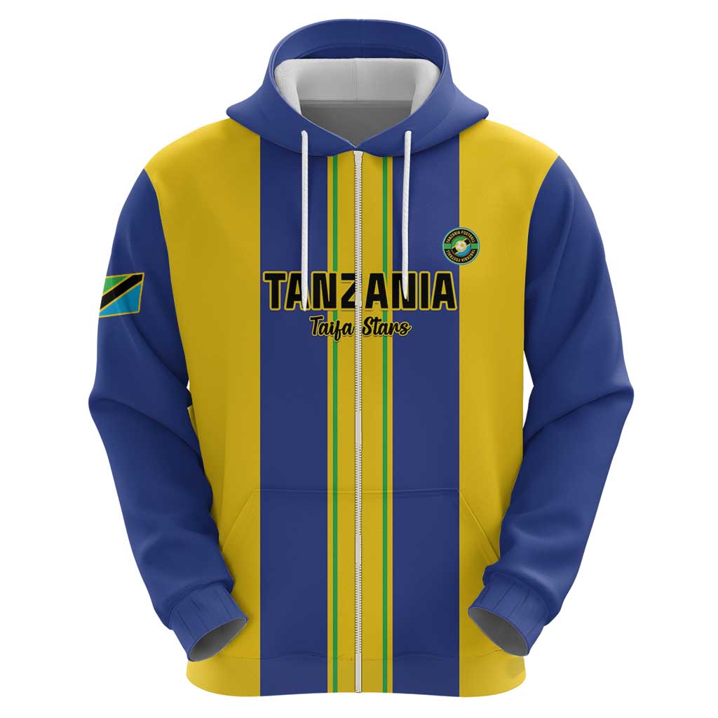 Custom Tanzania Football Hoodie Sporty Style LT15