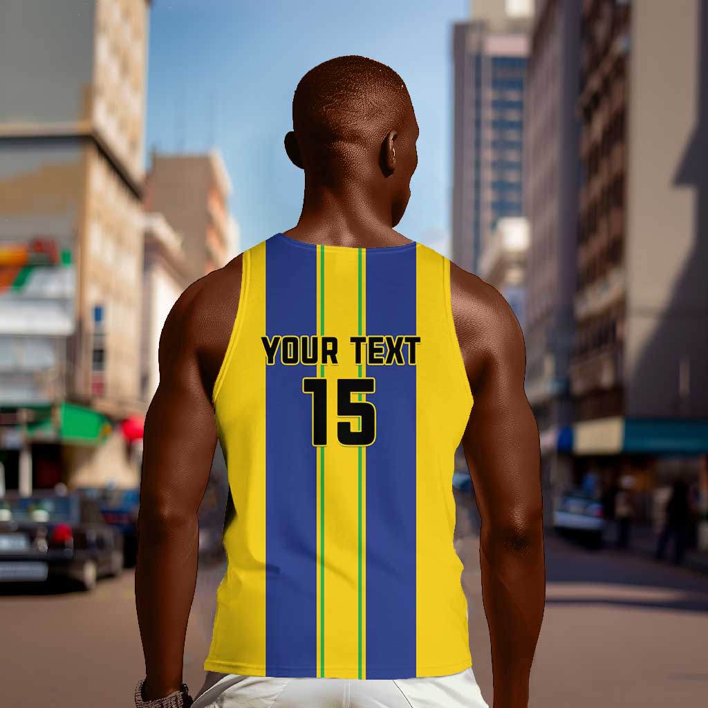 Custom Afro Tanzania Football Men Tank Top We Are Champions LT15