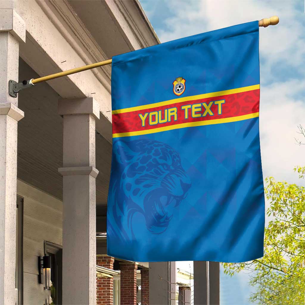 DR Congo Football Custom Garden Flag Go Champions LT15