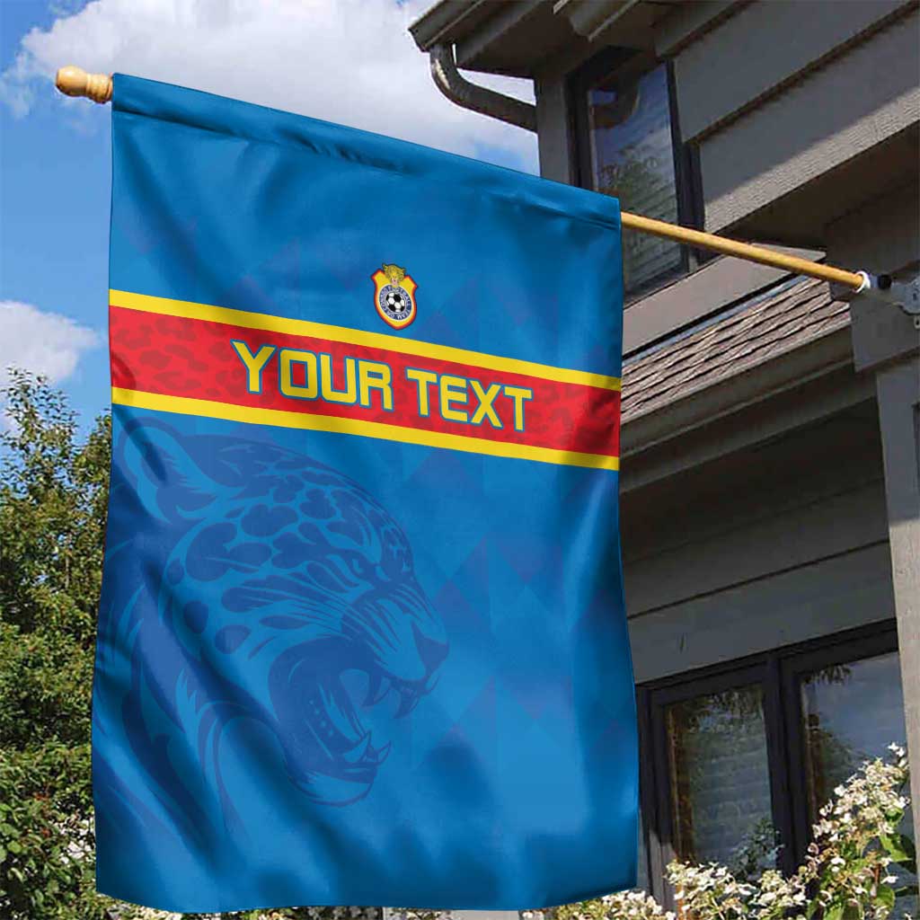 DR Congo Football Custom Garden Flag Go Champions LT15