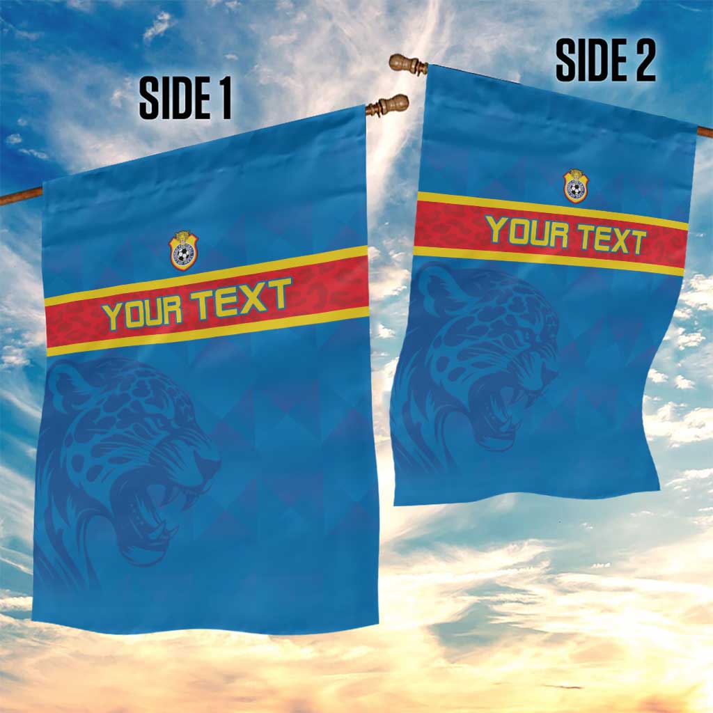 DR Congo Football Custom Garden Flag Go Champions LT15