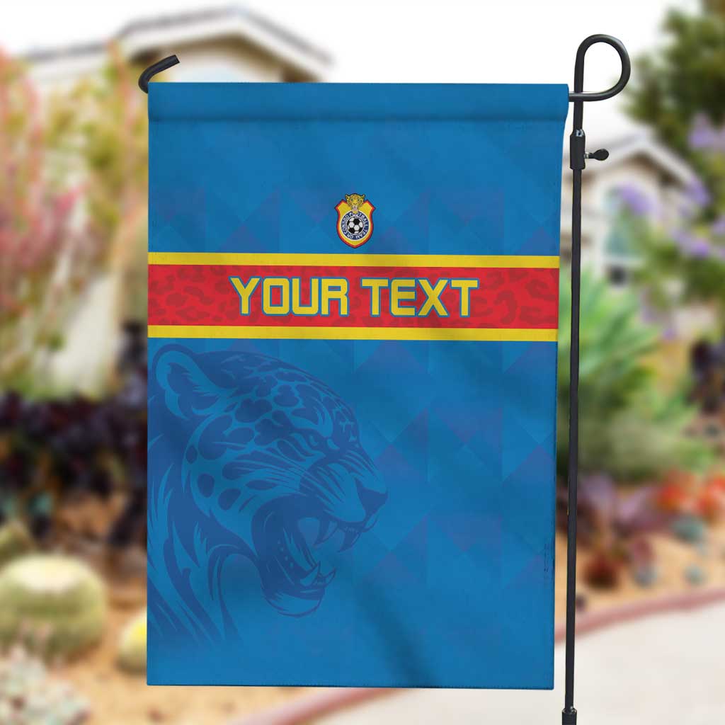 DR Congo Football Custom Garden Flag Go Champions LT15