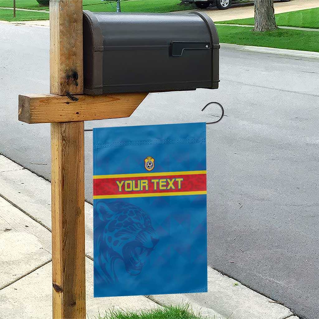 DR Congo Football Custom Garden Flag Go Champions LT15