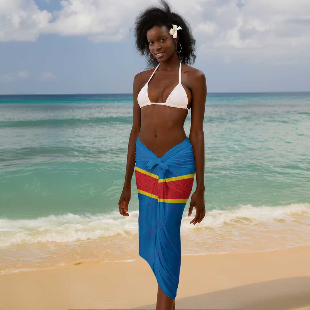 DR Congo Football Custom Sarong Go Champions LT15