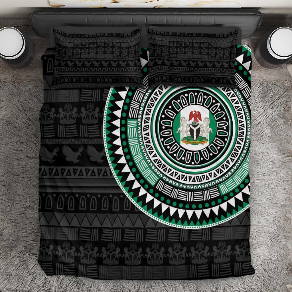 Nigeria African Tribal Pattern Bedding Set Chest Arm Tattoo LT15