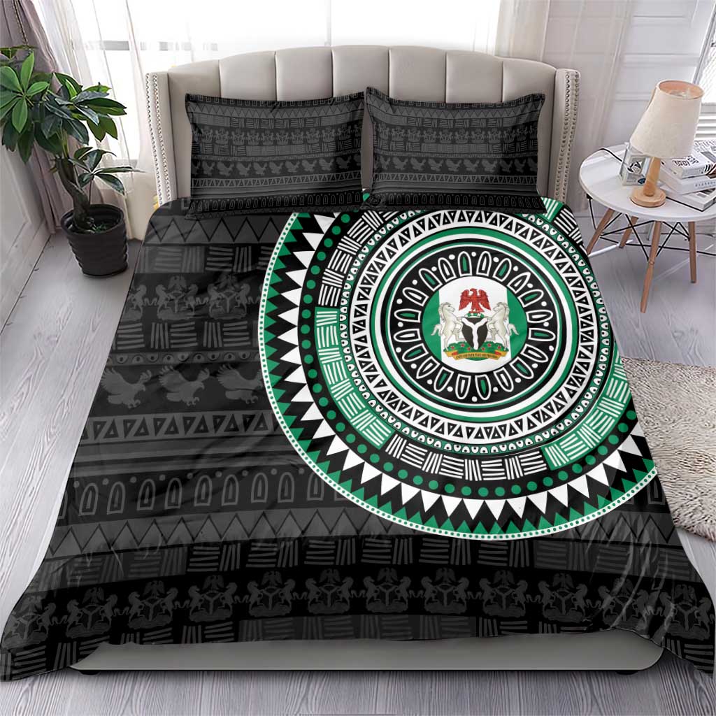 Nigeria African Tribal Pattern Bedding Set Chest Arm Tattoo LT15