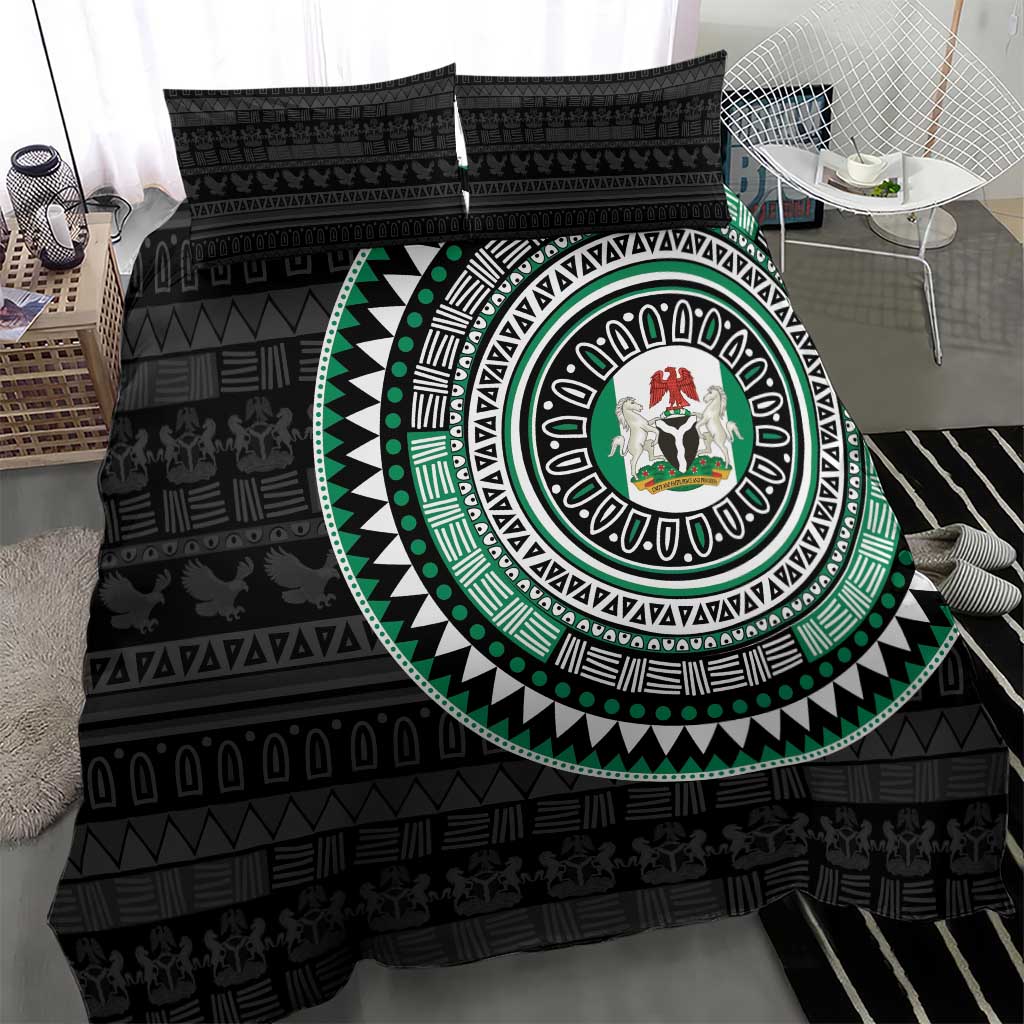 Nigeria African Tribal Pattern Bedding Set Chest Arm Tattoo LT15