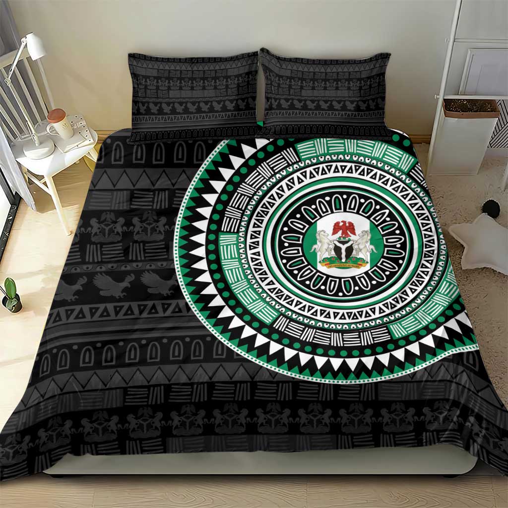 Nigeria African Tribal Pattern Bedding Set Chest Arm Tattoo LT15