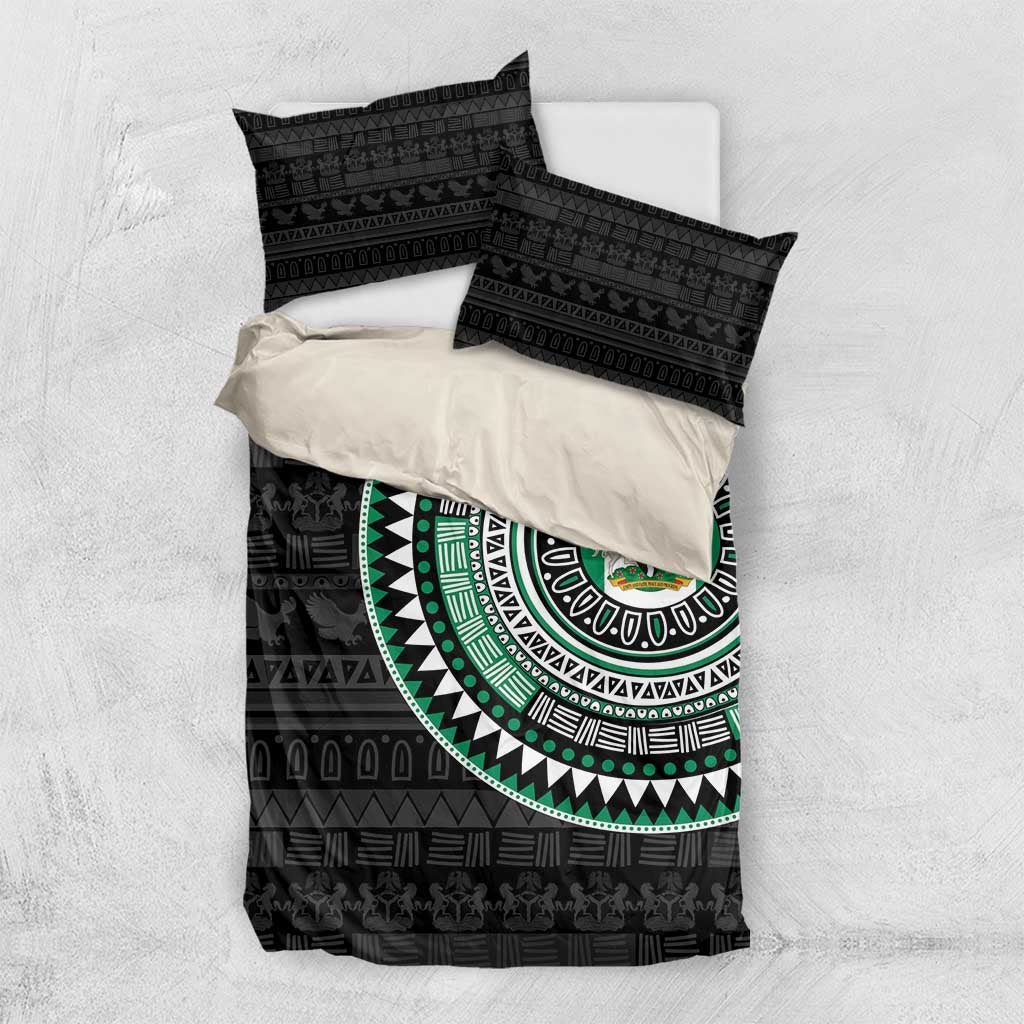 Nigeria African Tribal Pattern Bedding Set Chest Arm Tattoo LT15