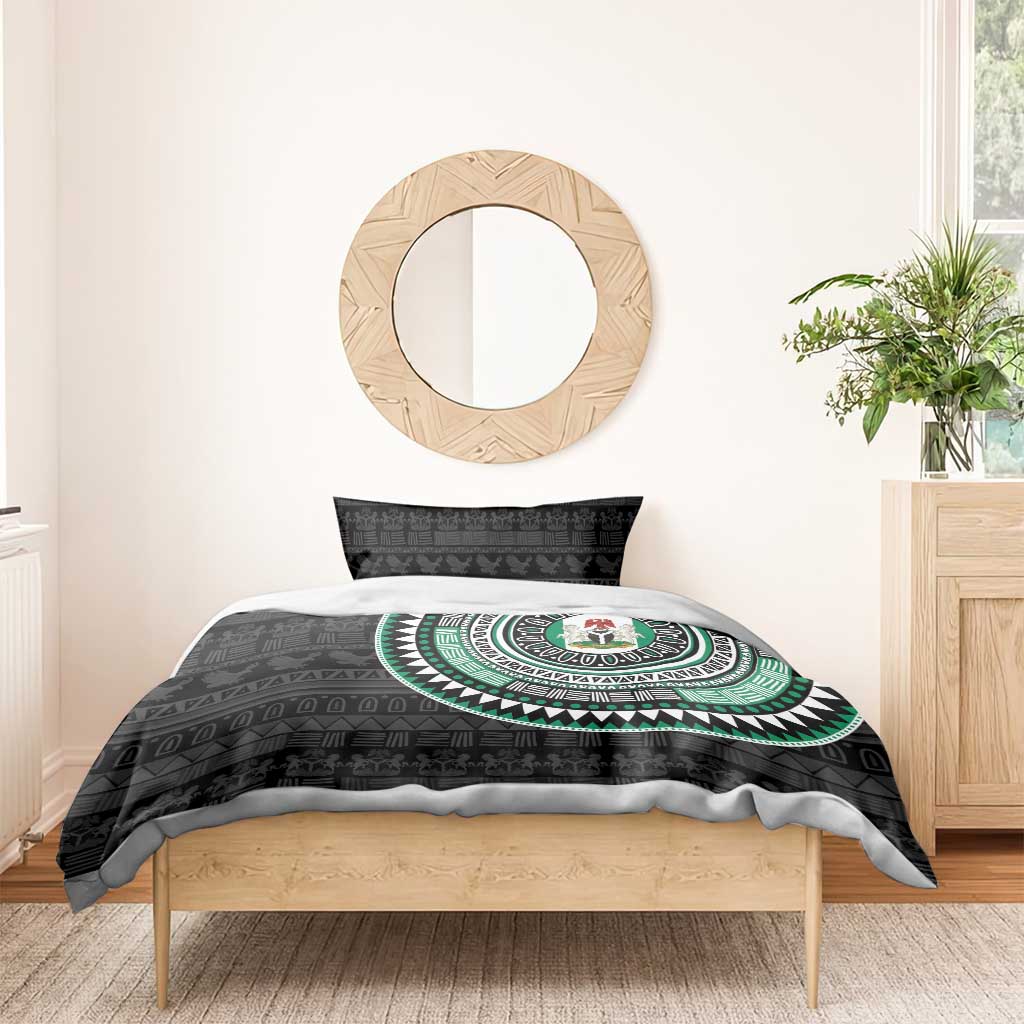 Nigeria African Tribal Pattern Bedding Set Chest Arm Tattoo LT15